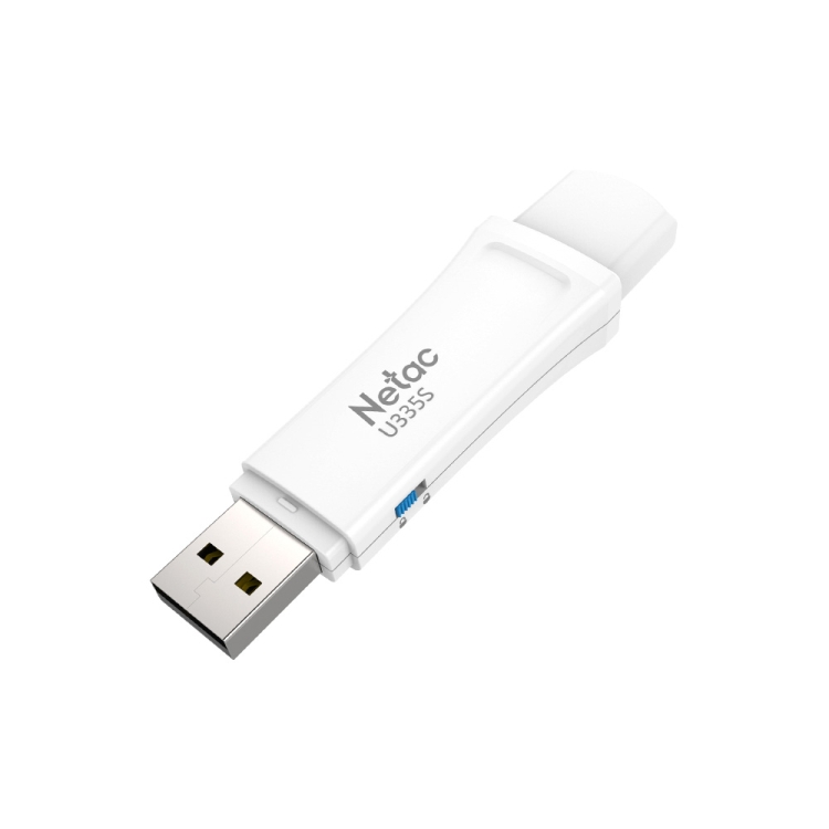 Netac U335S USB 3.0 High Speed Antivirus Write Protection USB Flash Drives U Disk, Capacity64GB