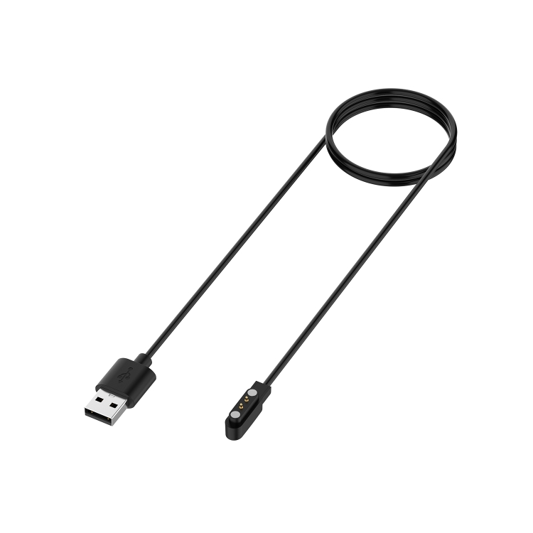 Para Willful IP68 / SW021 / ID205U / ID205S Cable de carga magnético USB,  longitud: 1 m (negro)