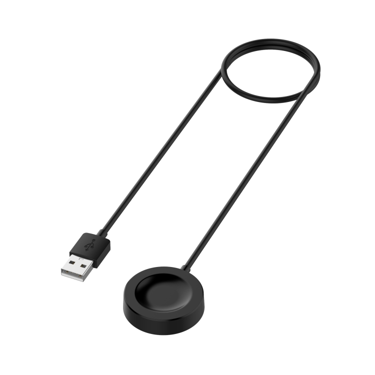 

For Huawei Watch GT 2 Pro / GT 2 ECG USB Magnetic Charging Cable, Length: 1m, Style:One Piece(Black)