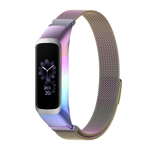 

For Samsung Galaxy Fit 2 SM-R220 Milanese Watch Band(Colorful)