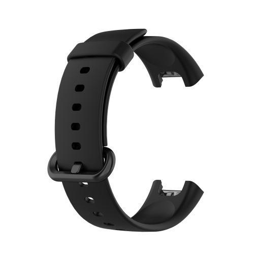 

For Xiaomi Mi Watch Lite / Redmi Watch Silicone Watch Band, Size: One Size(Black)