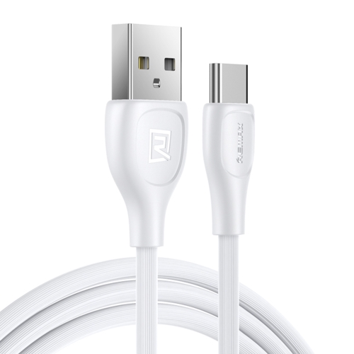 

Remax RC-160a 2.1A Type-C / USB-C Lesu Pro Series Charging Data Cable, Length: 1m (White)