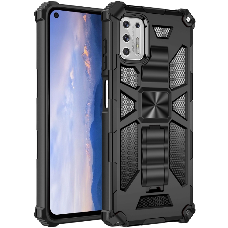 For Motorola Moto G Stylus (2021) Shockproof TPU PC Magnetic