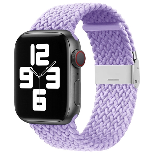 Braided + Stainless Steel Watch Band For Apple Watch Ultra 49mm&Watch Ultra  2 49mm / Series 9&8&7 45mm / SE 3&SE 2&6&SE&5&4 44mm / 3&2&1 42mm(British  ...