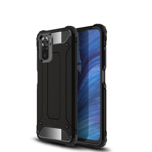 

For Xiaomi Redmi Note 10 4G / Note 10S Magic Armor TPU + PC Combination Case(Black)