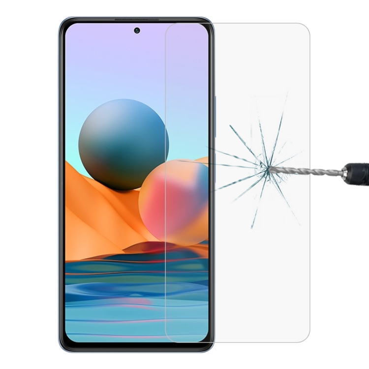 

For Xiaomi Redmi Note 10 Pro / 10 Pro Max 0.26mm 9H 2.5D Tempered Glass Film