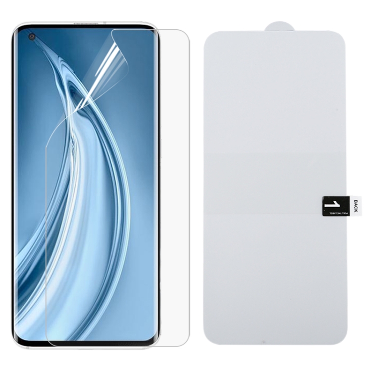 

For Xiaomi Mi 10S Full Screen Protector Explosion-proof Hydrogel Film