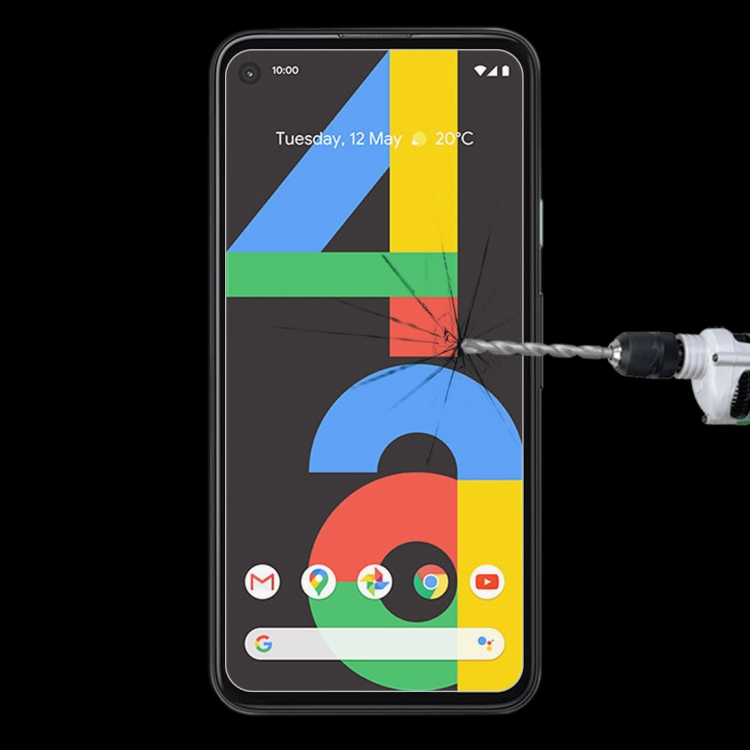 

For Google Pixel 4a 0.26mm 9H 2.5D Tempered Glass Film