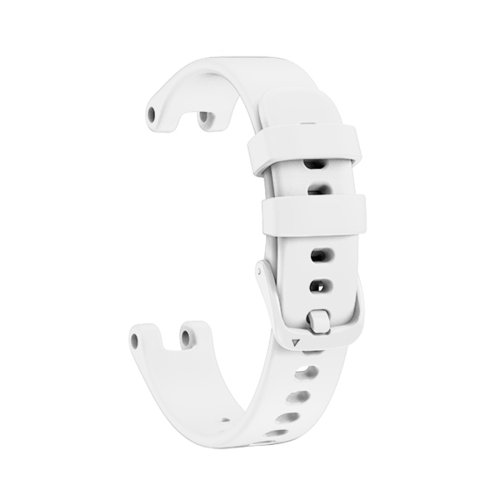 

For Garmin Lily Silicone Watch Band(White)