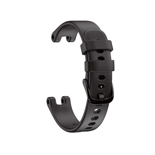 

For Garmin Lily Silicone Watch Band(Black)