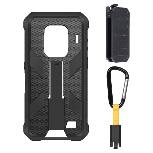 For Ulefone Armor 9 Multifunctional TPU + PC Protective Case with Back Clip & Carabiner
