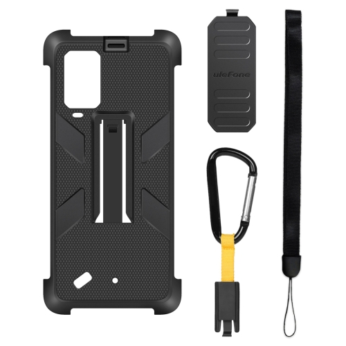 For Ulefone Armor 10 5G Multifunctional TPU + PC Protective Case with Back Clip & Carabiner