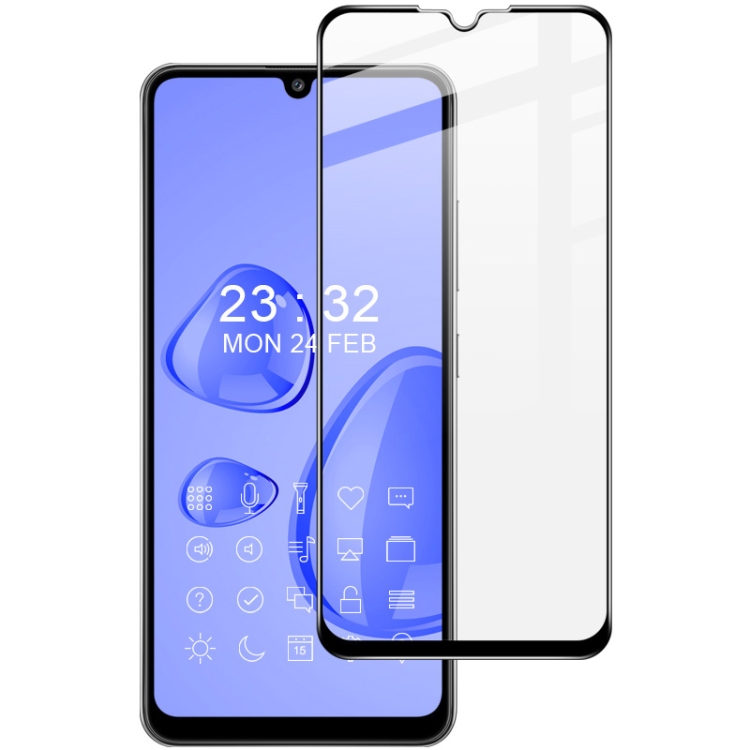 

For Samsung Galaxy A32 4G (European Version) IMAK 9H Surface Hardness Full Screen Tempered Glass Film Pro+ Series