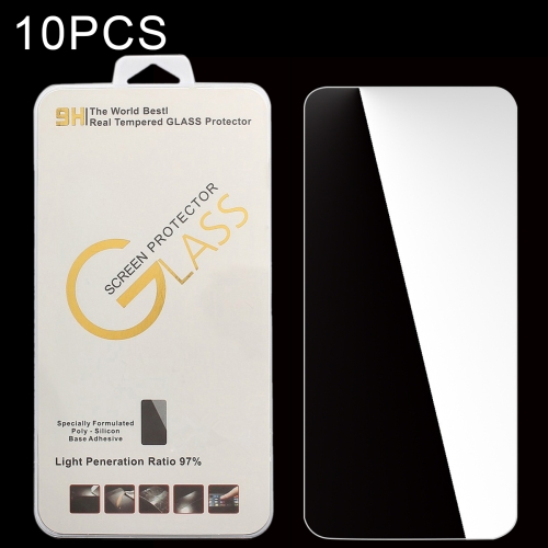 

For Doogee S86 Pro / S86 10 PCS 0.26mm 9H 2.5D Tempered Glass Film