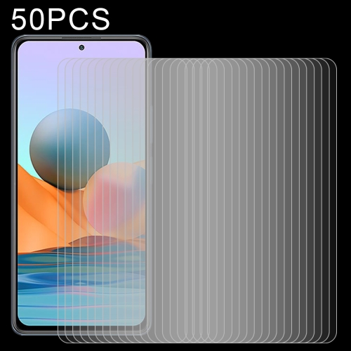 Pour Xiaomi Redmi 13C 5G 10 pièces Film de verre trempé 0.26mm 9H 2.5D