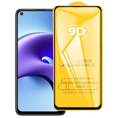 

For Xiaomi Redmi Note 9T 9D Full Glue Full Screen Tempered Glass Film