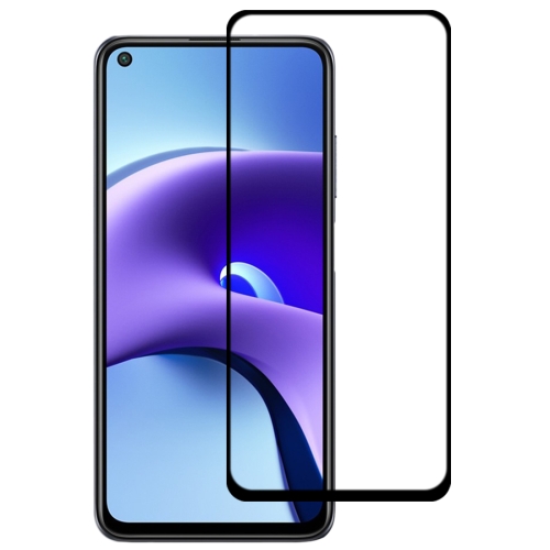 

For Xiaomi Redmi Note 9T Full Glue Full Screen Tempered Glass Film