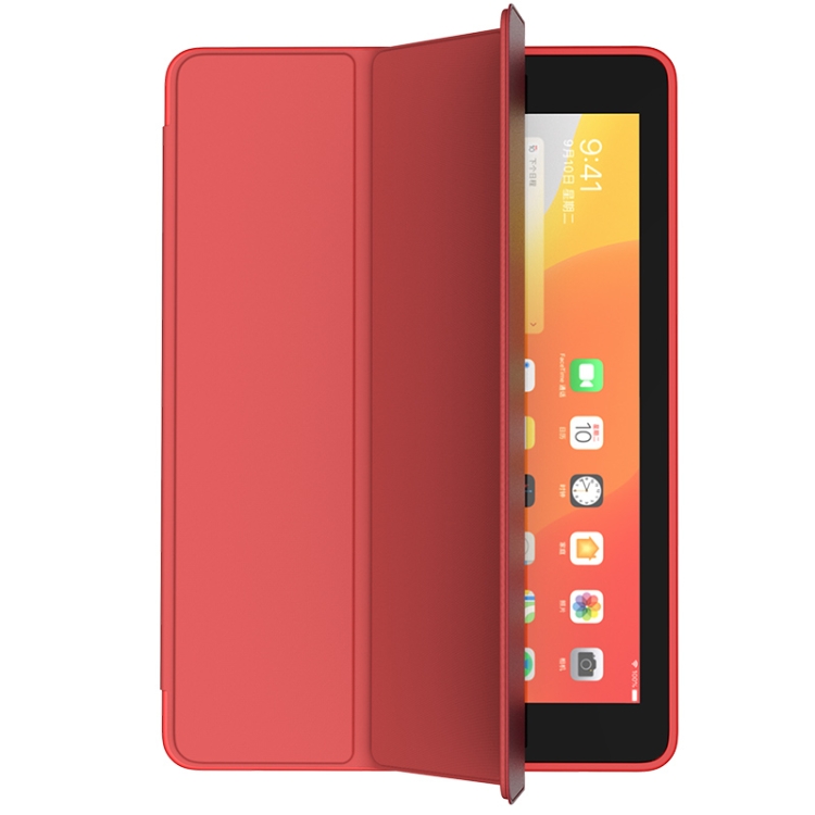 

For iPad 10.2 Benks Magnetic Horizontal Flip PU Leather Case with Holder & Sleep / Wake-up Function(Red)