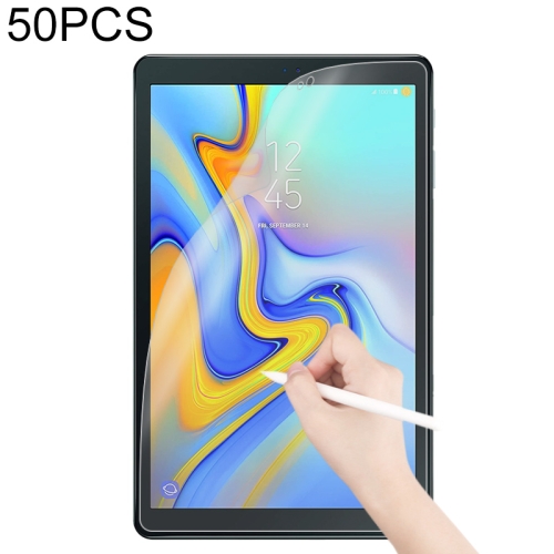 

For Samsung Galaxy Tab A 10.5 T590 / T595 50 PCS Matte Paperfeel Screen Protector