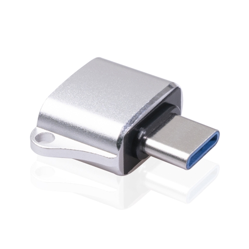 

3699 Type-C / USB-C Male to USB 2.0 OTG Adapter(Silver)