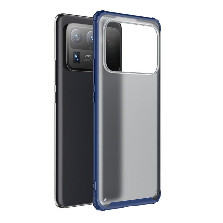 

For Xiaomi Mi 11 Ultra Four-corner Shockproof TPU + PC Protective Case(Blue)