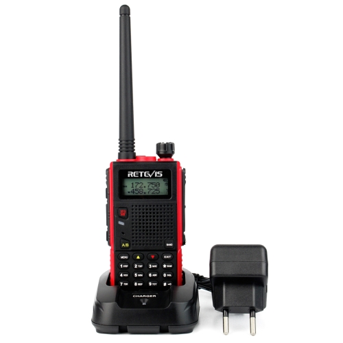 10*Retevis RT-5RV Walkie Talkie 128CH VHF136-174MHz+UHF:400-520MHz 2Way Radio US 