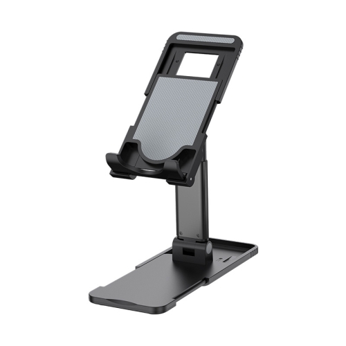 

Remax RM-C54 Desktop Telescopic Stand Pro for All Mobile Phones & Tablets within 12 inch(Black)
