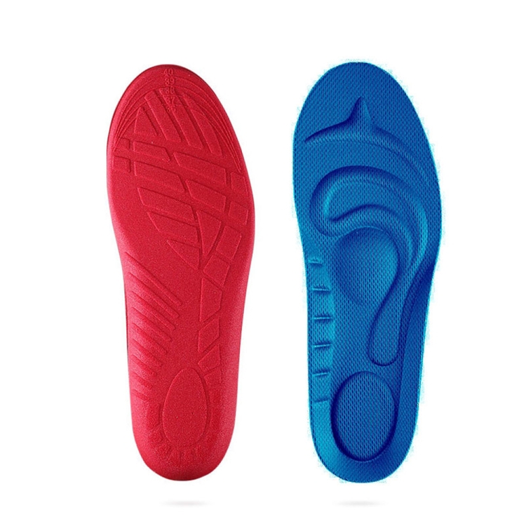 081 Soft Breathable Shockproof Massage Sports Full Insole Shoe