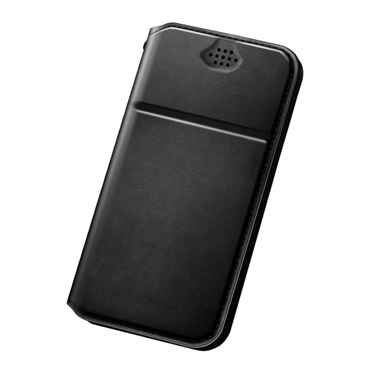 

For 5.5~6.7 inch DUX DUCIS Horizontal Flip PU + TPU Leather Case with Holder & Card Slots(Black)