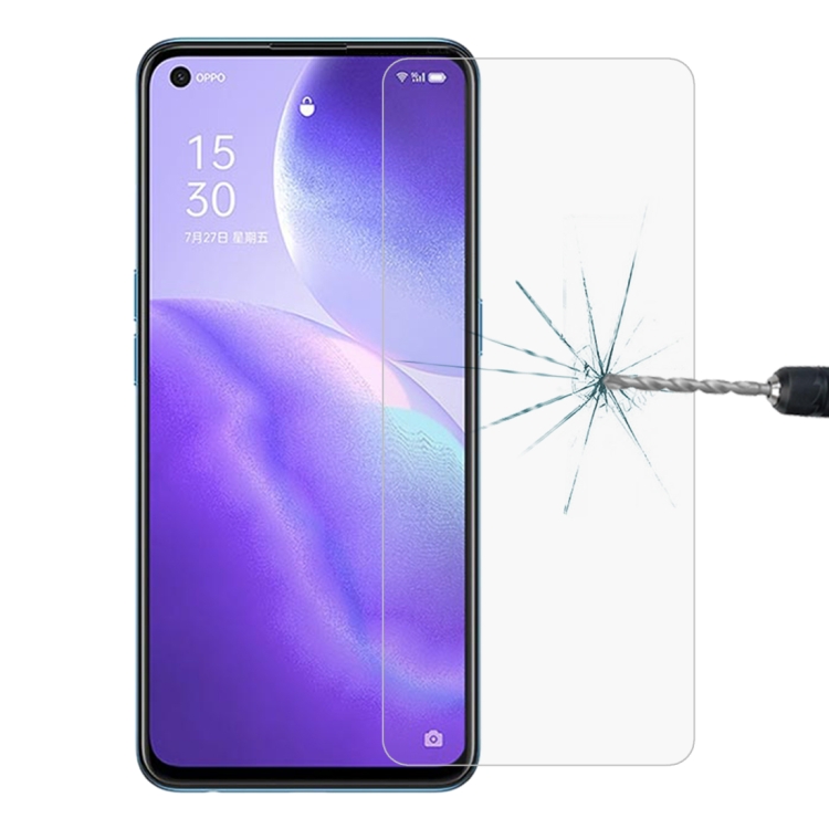 

For OPPO Find X3 Lite 0.26mm 9H 2.5D Tempered Glass Film
