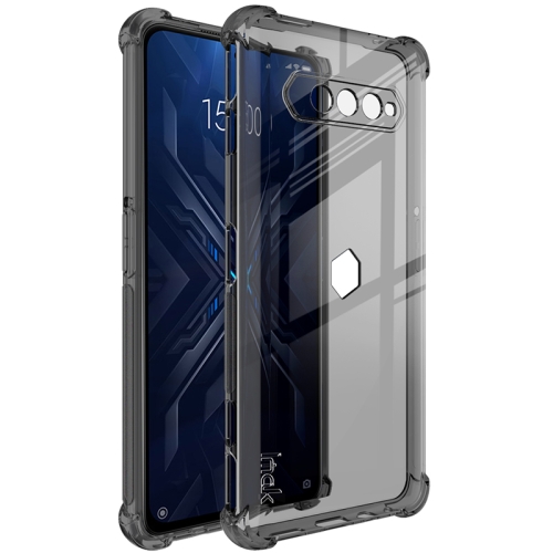 

For Xiaomi Black Shark 4 / 4 Pro IMAK All-inclusive Shockproof Airbag TPU Case (Transparent Black)