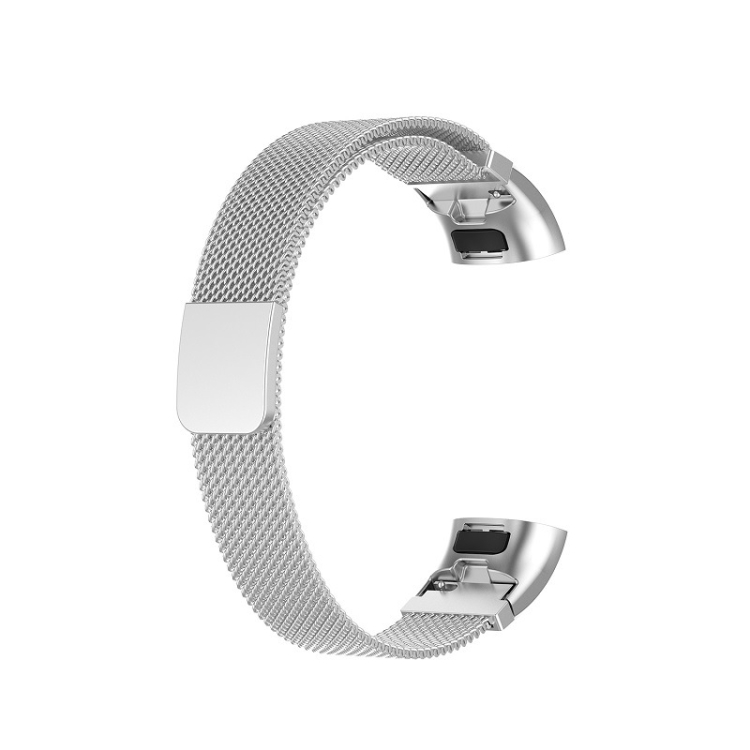 

For Huawei Band 3 Pro / 4 Pro Milanese Watch Band(Silver)