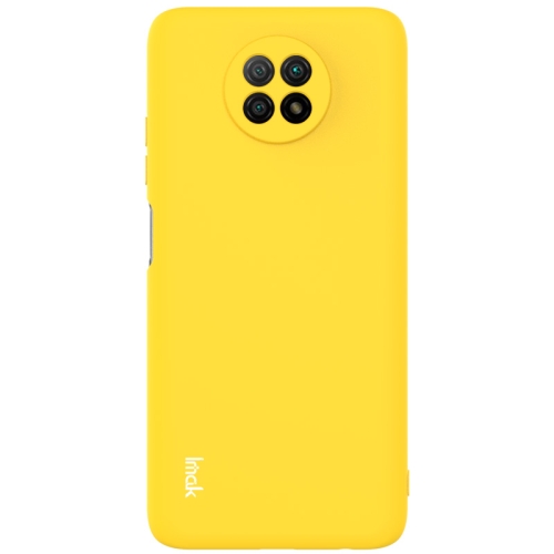 

For Xiaomi Redmi Note 9T IMAK UC-2 Series Shockproof Full Coverage Soft TPU Case(Yellow)