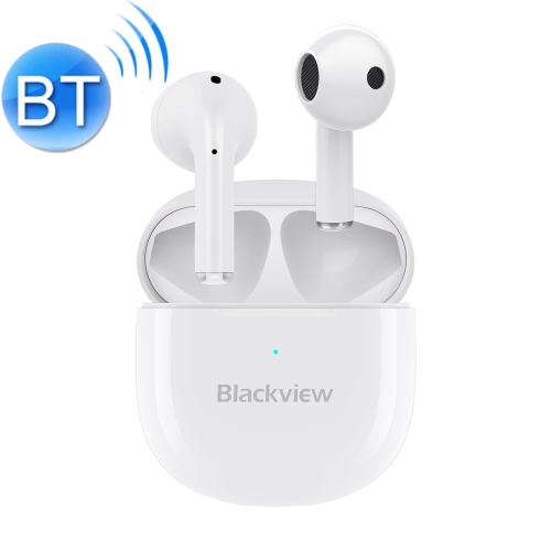 

[HK Warehouse] Blackview T0003 AirBuds 3 IPX7 Waterproof Touch Bluetooth Earphone with Charging Box, Support Call & Master-slave Switching & Voice Assistant(White)
