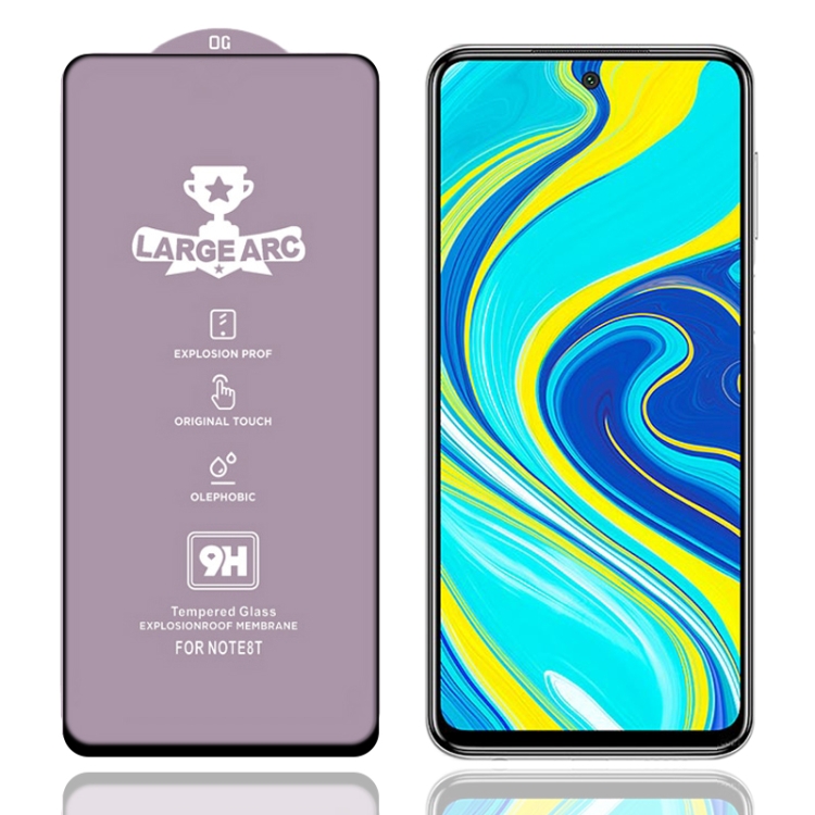 For Xiaomi Redmi Note 9S Note 10 Lite 9H HD Large Arc High