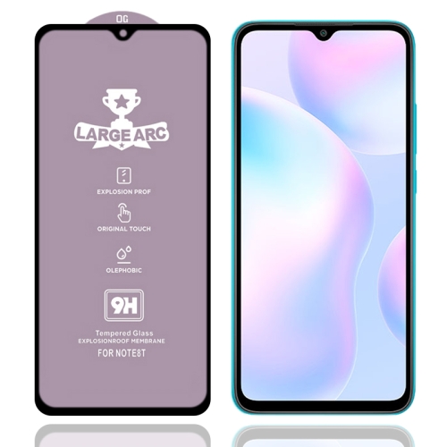 

For Xiaomi Redmi 9AT 9H HD Large Arc High Alumina Full Screen Tempered Glass Film