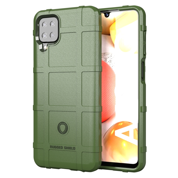 

For Samsung Galaxy A12 5G All Inclusive Shockproof TPU Protective Case(Green)