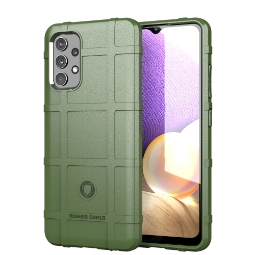 

For Samsung Galaxy A32 4G All Inclusive Shockproof TPU Protective Case(Green)