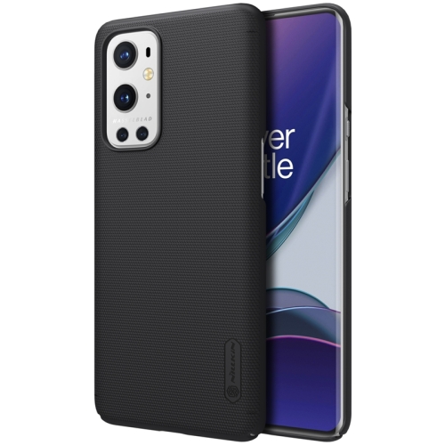 

For OnePlus 9 Pro NILLKIN Frosted Concave-convex Texture PC Protective Case(Black)