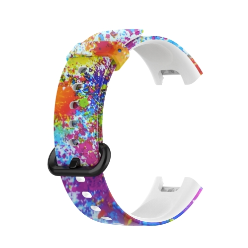 

For Xiaomi Mi Watch Lite / Redmi Watch Silicone Printing Replacement Watchband(Painted)