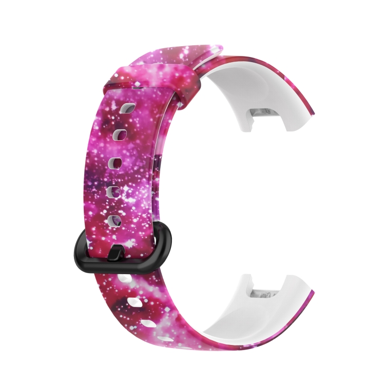 

For Xiaomi Mi Watch Lite / Redmi Watch Silicone Printing Replacement Watchband(Starry Sky)