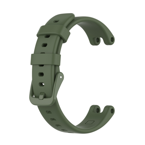 

For Garmin Lily Silicone Watch Band with Dismantling Tools(Dark Green)