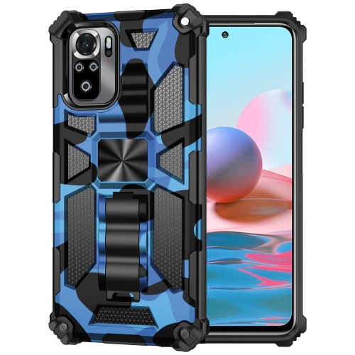 Carcasa Silicona Xiaomi Redmi Note 10 Pro Navy