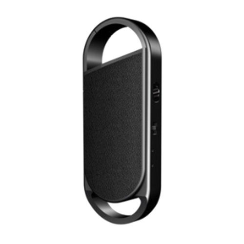 

SK008 Mini Smart Keychain Voice Recorder, Capacity:16GB(Black)