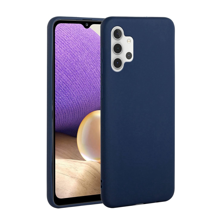 

For Samsung Galaxy A32 5G Candy Color TPU Case(Blue)