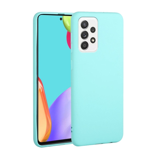 

For Samsung Galaxy A52 5G Candy Color TPU Case(Green)