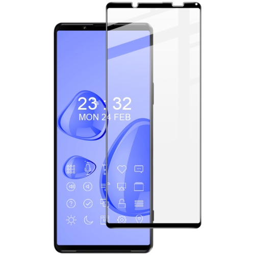 

For Sony Xperia 10 III IMAK 9H Surface Hardness Full Screen Tempered Glass Film Pro+ Series
