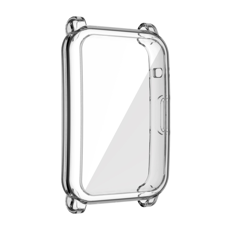 

For Honor Watch ES Full Coverage TPU Electroplating Protective Case(Transparent)