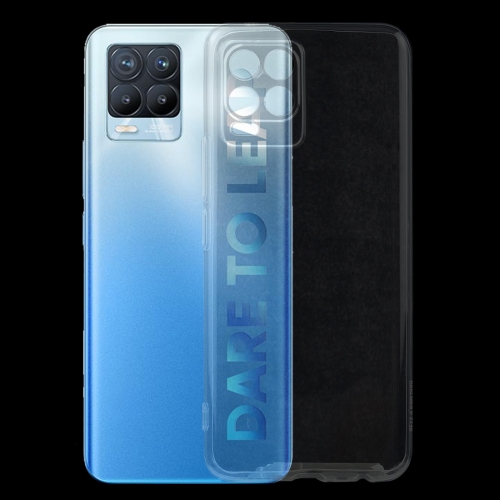 

For OPPO Realme 8 Pro 0.75mm Ultra-thin Transparent TPU Soft Protective Case