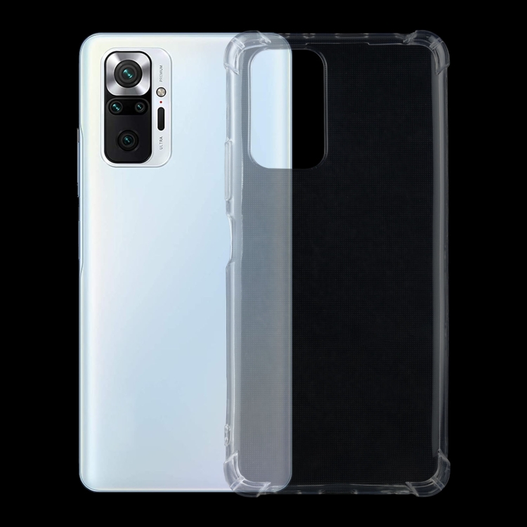 

For Xiaomi Redmi Note 10 Pro / Pro Max Four-Corner Shockproof Ultra-thin TPU Case(Transparent)